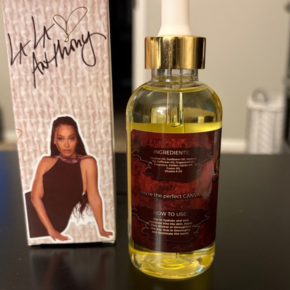 Canvas Beauty LA LA Anthony - La Intense Body Drops 4oz - Picture 4 of 5